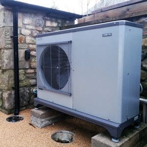 NIBE-12kW-F2040 installation